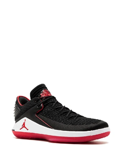 Jordan 32 Low-top Sneakers In Black