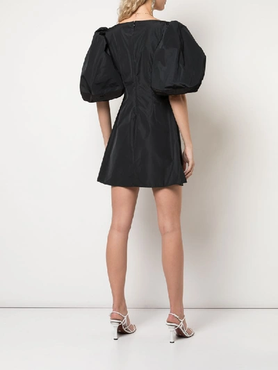 Shop Ellery Lady D'arbanville Mini Dress In Black