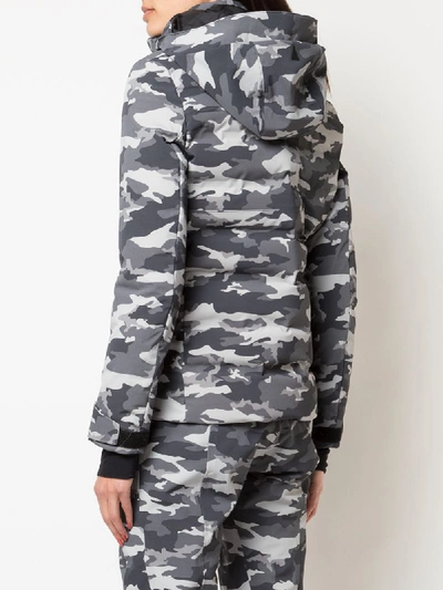 Shop Aztech Mountain Nuke Suit Jacket In Grey