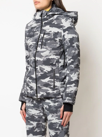Shop Aztech Mountain Nuke Suit Jacket In Grey
