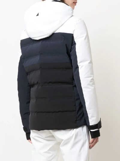 Aztech Mountain Nuke Suit Jacket In White