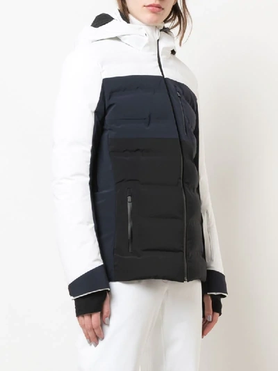 Shop Aztech Mountain Nuke Suit Jacket In White