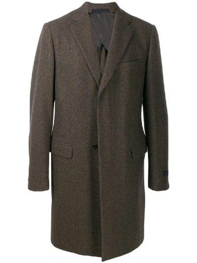 CASHMERE SINGLE-BREASTED COAT