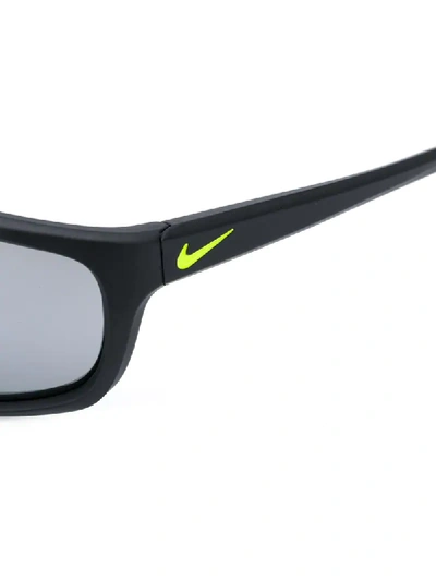 Shop Nike Rabid Ev Sunglasses In Black