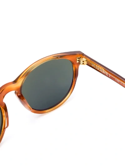 Shop Vuarnet District 1616 Sunglasses In Brown