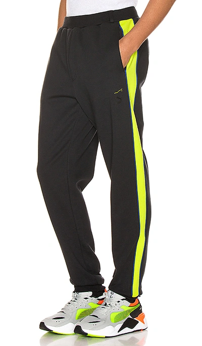 Shop Puma X Ader T7 Pants In Black