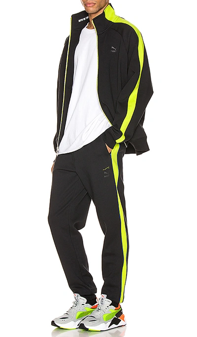 Shop Puma X Ader T7 Pants In Black