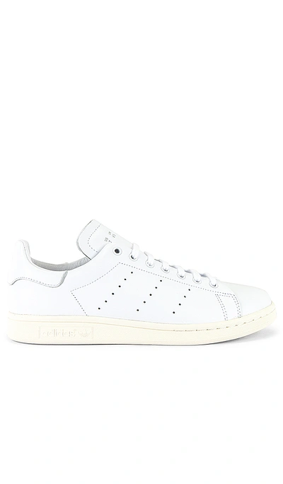 Shop Adidas Originals Stan Smith Recon Sneaker In White & Off White