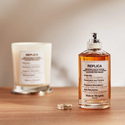 Shop Maison Margiela Replica By The Fireplace Eau De Toilette In N/a