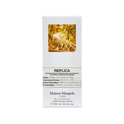 Shop Maison Margiela Replica Under Lemon Trees Eau De Toilette In N/a