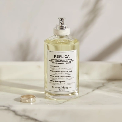 Shop Maison Margiela Replica Under Lemon Trees Eau De Toilette In N/a