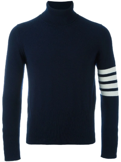 Thom Browne Sweaters In Blau