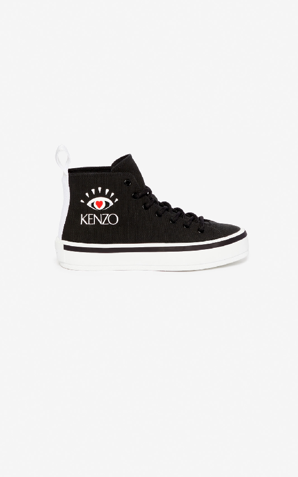 kenzo k street sneakers
