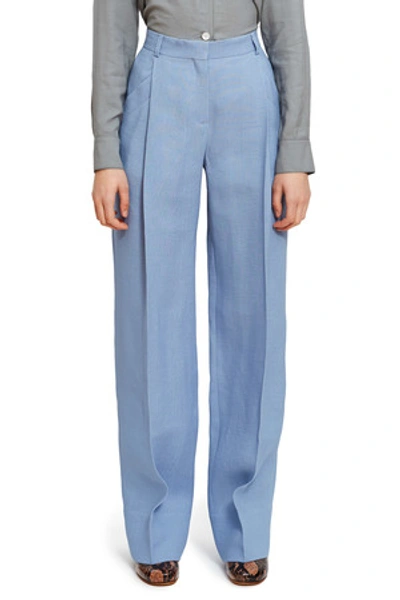 Shop Jacquemus Opening Ceremony Le Loya Pant In Light Blue