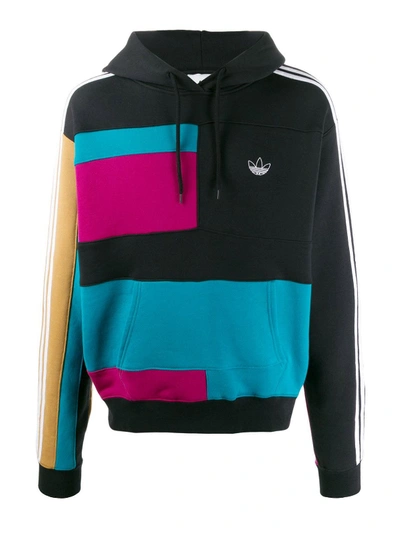Shop Adidas Originals Multicolor Cotton Sweatshirt