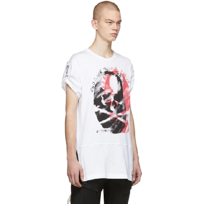 Shop Mastermind Japan Mastermind World White God Save T-shirt In 1 White