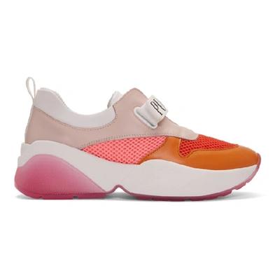 Emilio Pucci Orange Positano Sneakers In A50 Orange | ModeSens