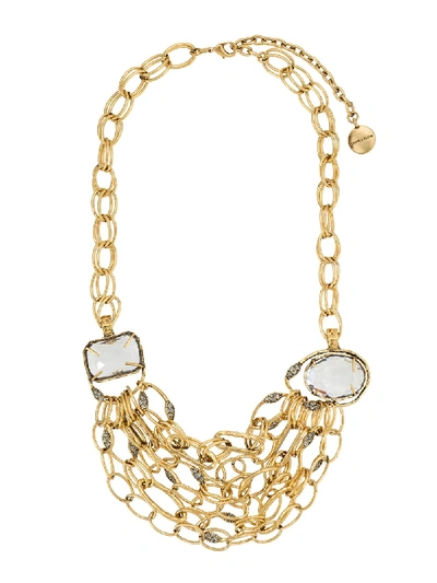 Shop Camila Klein 'lais Beethoven' Halskette In Gold
