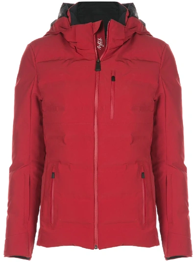 Shop Aztech Mountain Nuke Suit Jacket In Red