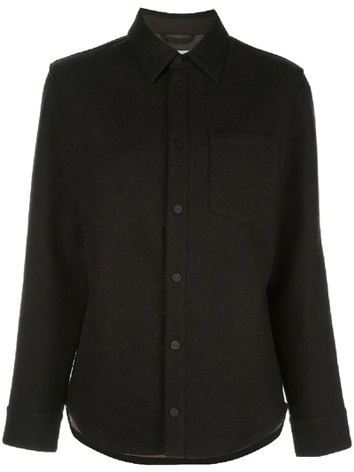 Aztech Mountain Ruthie Long-sleeve Shirt In Black