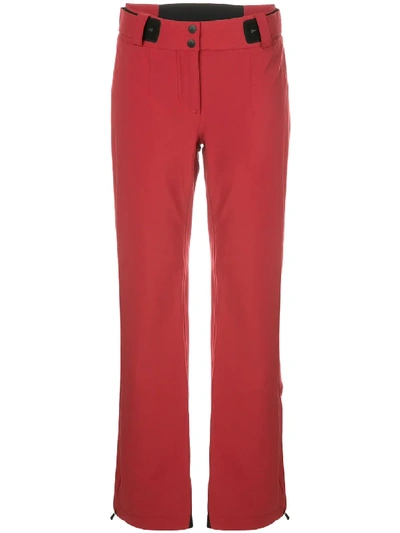 Shop Aztech Mountain Team Aztech Trousers In Red