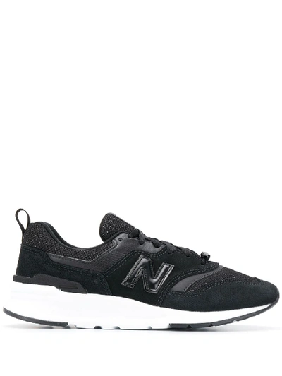 Shop New Balance 997h Sneakers In Black