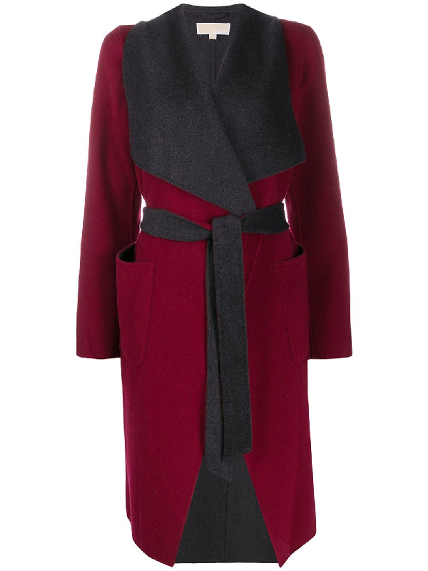 red coat michael kors