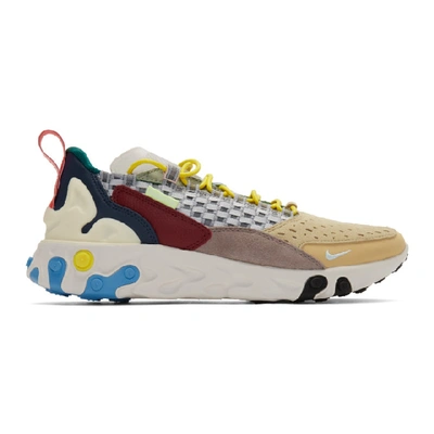 NIKE 灰色 THE 10TH REACT SERTU 运动鞋