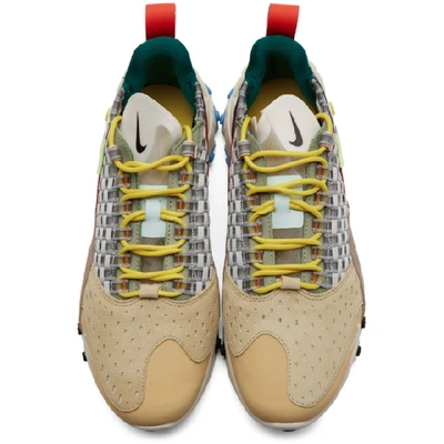 Shop Nike Grey The 10th React Sertu Sneakers In 001wolfgrey