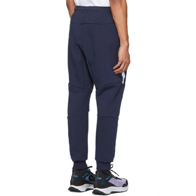 Shop Nike Navy Sportswear Jogger Lounge Pants In 455obsidian