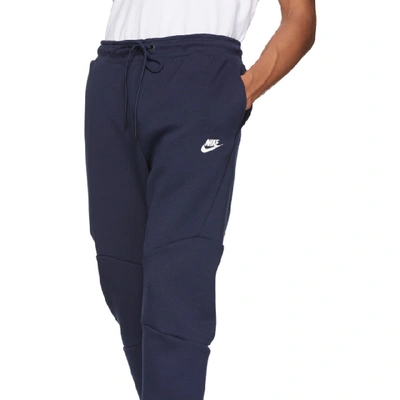 Shop Nike Navy Sportswear Jogger Lounge Pants In 455obsidian