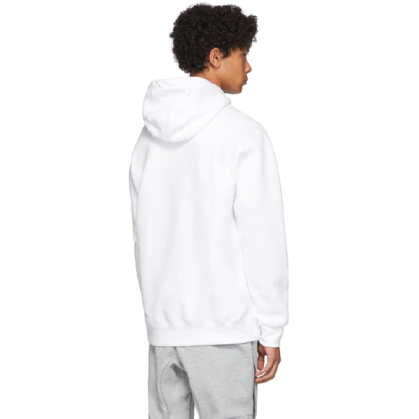 white mens hoodie nike