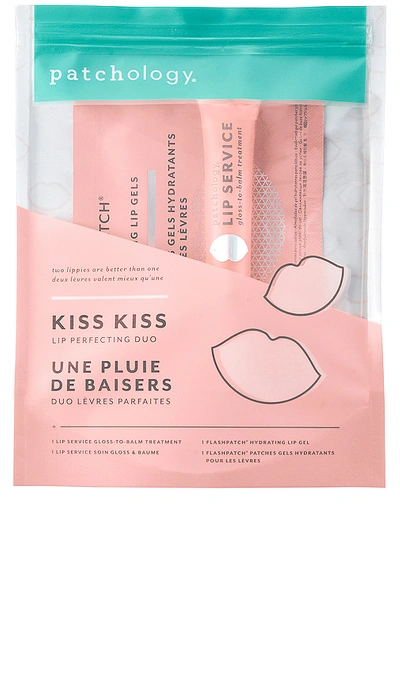 Shop Patchology Kiss Kiss Set In N,a