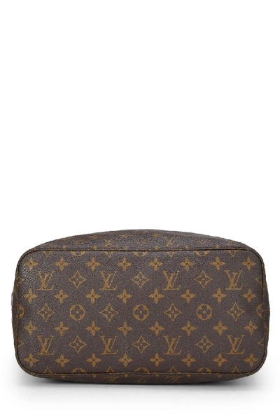 Pre-owned Louis Vuitton Monogram Canvas Neverfull Mm