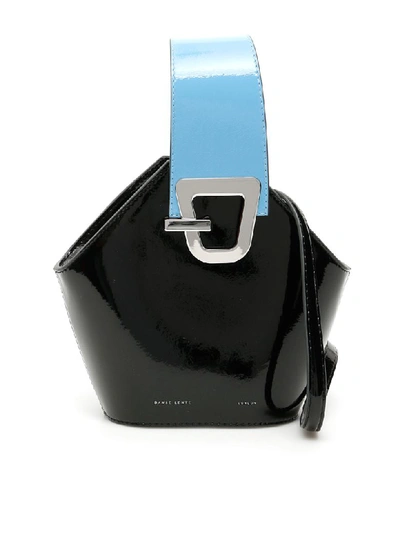 Shop Danse Lente Mini Johnny Bag In Jet Black Celestial (black)