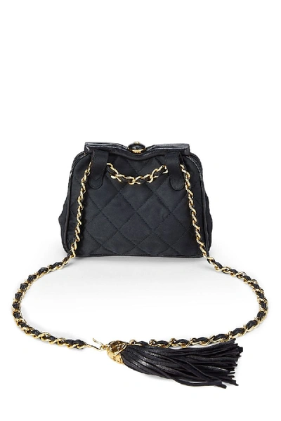 Chanel So Black Key Pouch – Beccas Bags