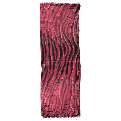 Pre-owned Louis Vuitton Pink Cashmere Scarf