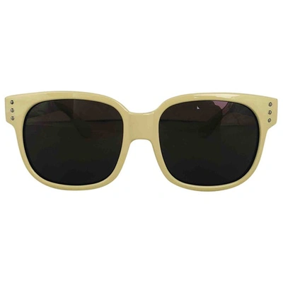 Pre-owned Missoni Beige Sunglasses