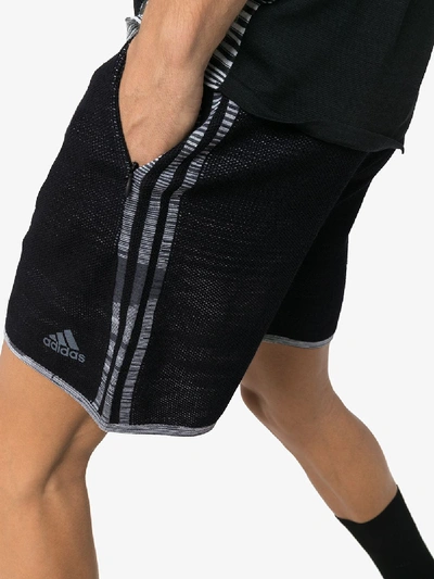 Shop Adidas Originals Adidas X Missoni Black Saturday Knit Track Shorts