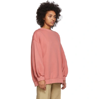 Shop Won Hundred Pink Allyson Sweatshirt In Dusty Rose