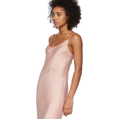 Shop Skin Pink Terra Dress In Cherry Blos