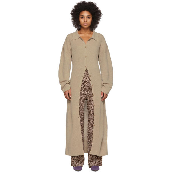 nanushka sweater dress