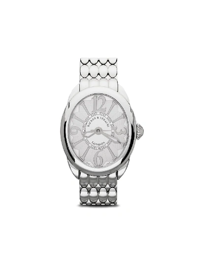 Shop Backes & Strauss Regent Steel 3643 43mm In White