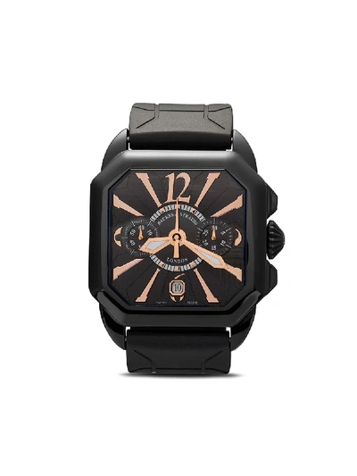 Shop Backes & Strauss Berkeley Chronograph 40mm In Black