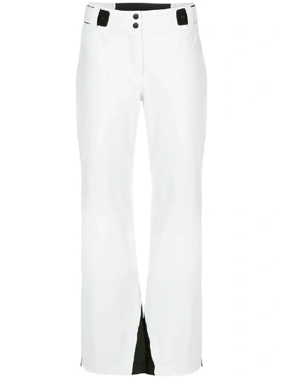 Aztech Mountain Team Aztech Shell Ski Trousers In White