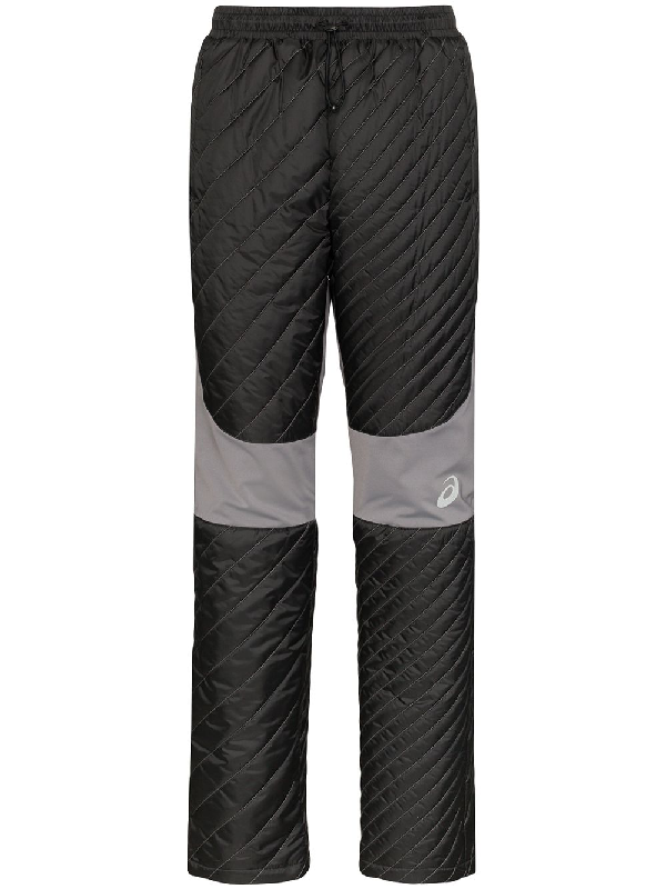 two tone track pants