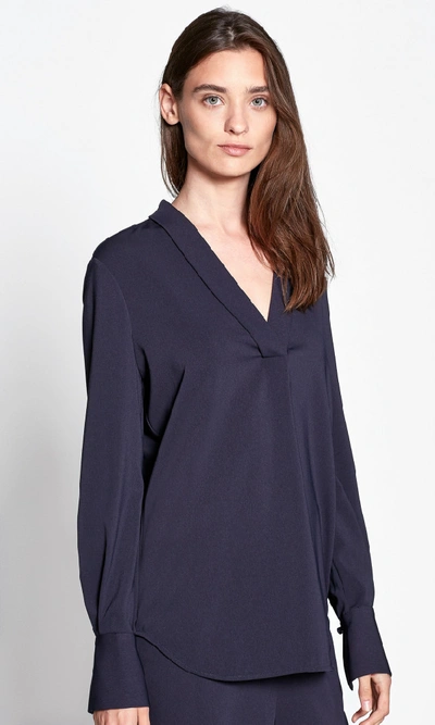 Shop Equipment Charlina Shirt In Eclipse