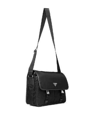 Shop Prada Shoulder Bag In Nero