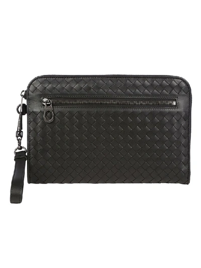 Shop Bottega Veneta Briefcase In Nero