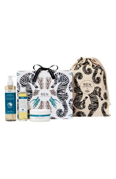 Shop Ren Clean Skincare Atlantic Kelp Body Set
